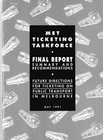 "Met Ticketing Ticketing Development 1990 - 1995"