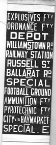 Administrative record - Destination Roll, 1960's?