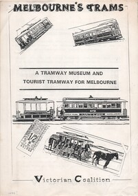 "Melbourne's Trams - A Tramway Museum and Tourist Tramway for Melbourne"