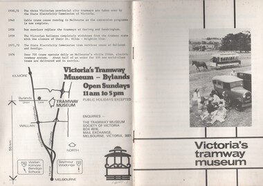 "Victoria's tramway museum"