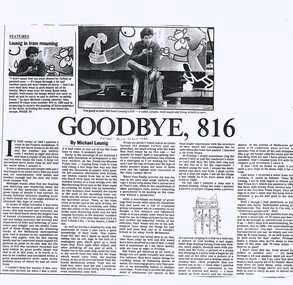 "Goodbye, 816"