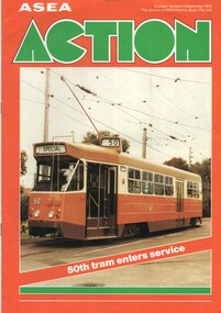 "ASEA Action September 1976 - Vol. 7 - No. 3"