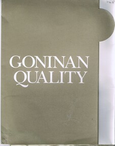 "Goninan Quality"