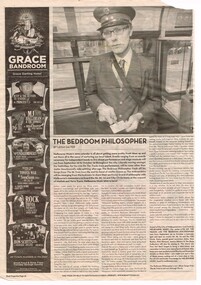 "The Bedroom Philosopher"  and "Songs from the 86 Tram"