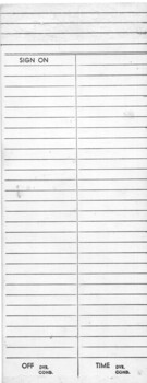 blank form
