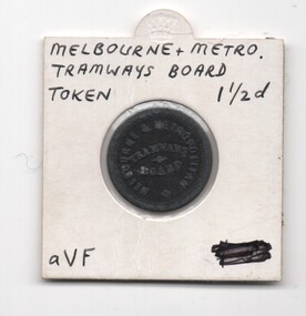 Coin - Fare Token/s, 1920s?