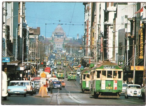 Swanston St. Melbourne