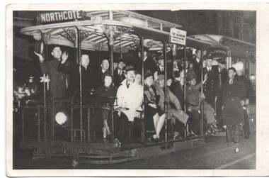 Last Bourke St cable car