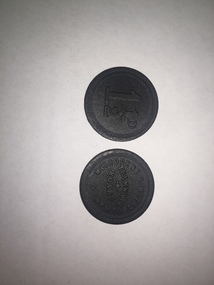 Coin - Fare Token/s, Melbourne & Metropolitan Tramways Board (MMTB), 1920's