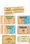Set of  7 The Met travel cards