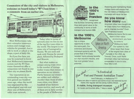 "Conductor to Public Bulletin Number One"