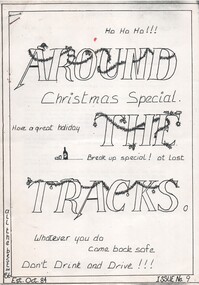 "Around the Tracks" - Issue 9, Christmas Special"