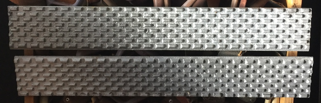 Step plate for the use on tramcar steps