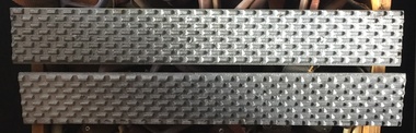 Step plate for the use on tramcar steps