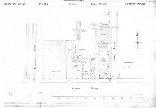 "Victoria Parade", "Rae St Fitzroy"