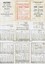 "Timetable of first and last trams and buses also All-night and Sunday morning services"