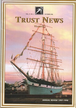 "Trust News Victoria - Vol 27, No. 2, October 1998"