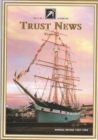 "Trust News Victoria - Vol 27, No. 2, October 1998"