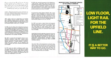 "Low Floor light rail for the Upfield line - it is a better way to go"