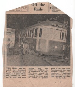 "Off the Rails"