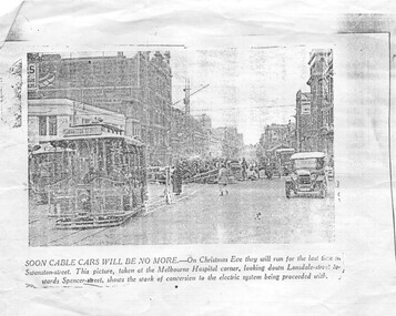 "Soon cable cars will be no more"