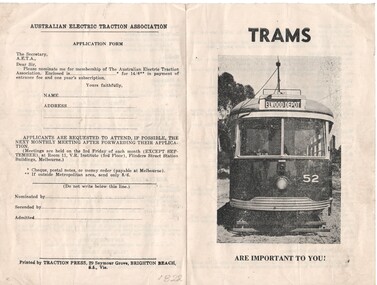 "Trams are important to You"