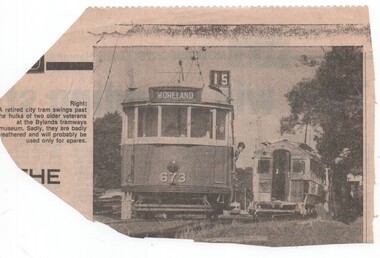 "Off the beaten track, but..... Back on the rails"