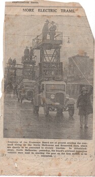 "More Electric Trams"