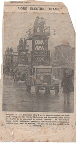 "More Electric Trams"