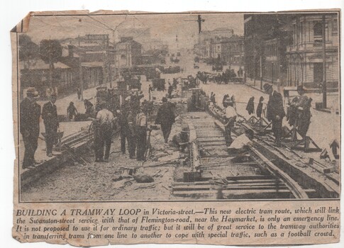 "Building a Tramway Loop"