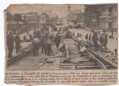 "Building a Tramway Loop"