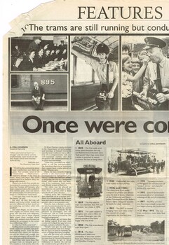 "Once were connies", "End of the line"