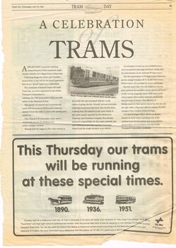 ”Tram Day - A Celebration of Trams”