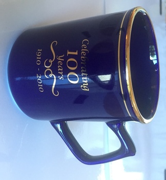 "Celebrating 100 years 1910 - 2010"