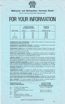"For Your Information"