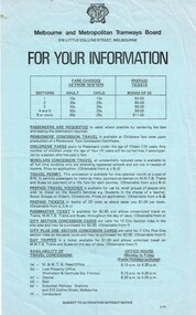 "For Your Information"