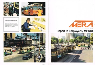 "Report to Employees, 1980/81"
