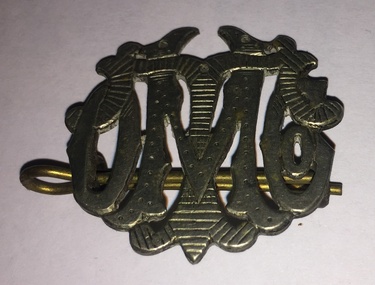 Uniform - Badge, 1900's