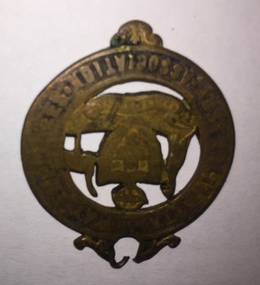 Functional object - Badge, 1920's?