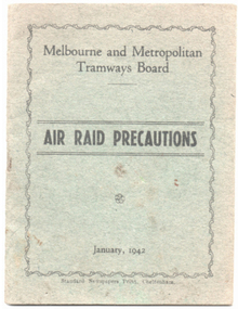 "MMTB Air Raid Precautions"
