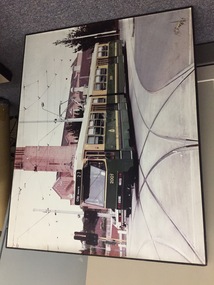 Photograph - Block Mounted Photograph, Hugh Waldron, c2000?