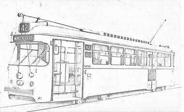 Photograph - Illustration/s, Melbourne & Metropolitan Tramways Board (MMTB), early 1970's