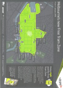 "Melbourne's new Free Tram Zone"