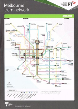 "Melbourne tram network"