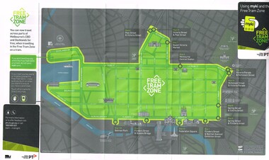 "Using myki and the Free Tram Zone"