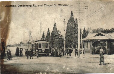 "Junction, Dandenong Rd and Chapel St Windsor"