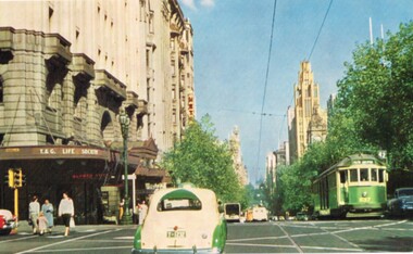 Collins and Russell St Melbourne