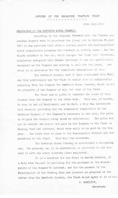 "Memorandum on the Hawthorn Horse Tramway"
