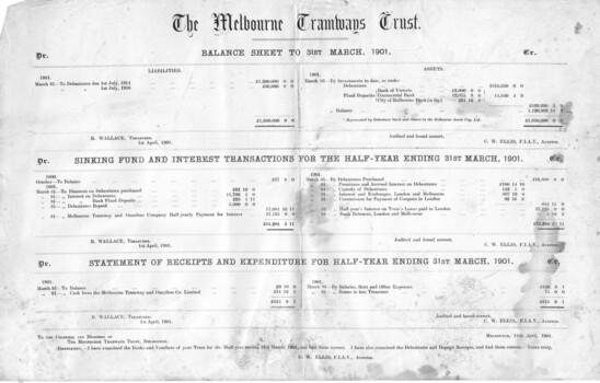 "Balance Sheet"