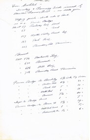 details of the Hawthorn system - part 1